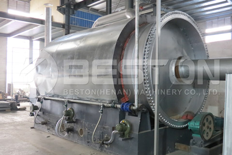 Affordable Tyre Recycling Plant Cost from Beston