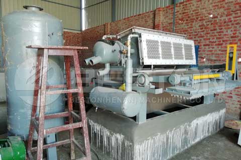 paper pulp moulding machine