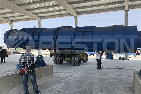 Beston Charcoal Machine in Turkey