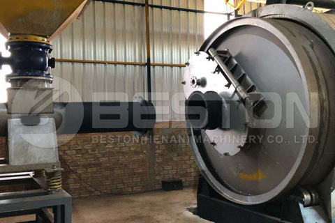 Pyrolysis Machine