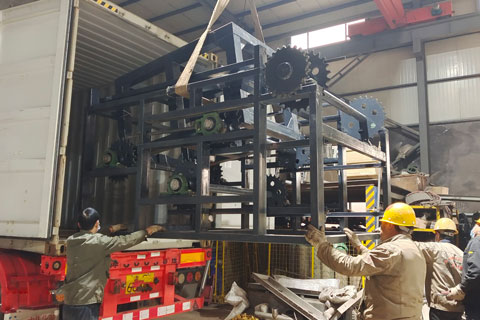BTF4-4 Beston Pulp Molding Machine to Norway