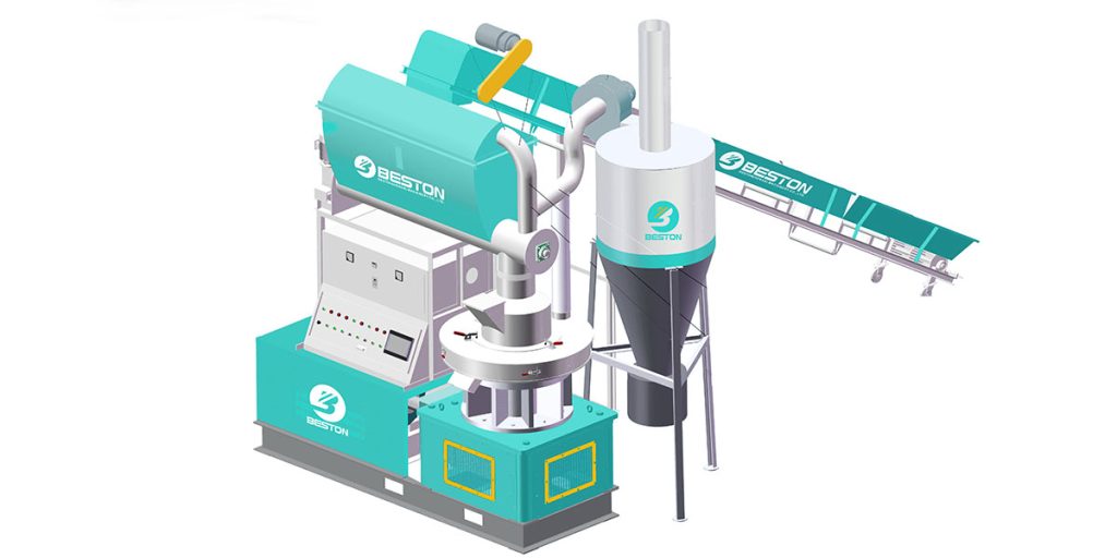 Biomass Pellet Making Machine