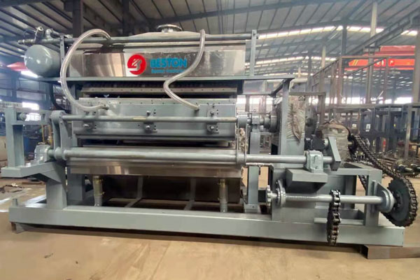 Beston Paper Egg Tray Making Machine