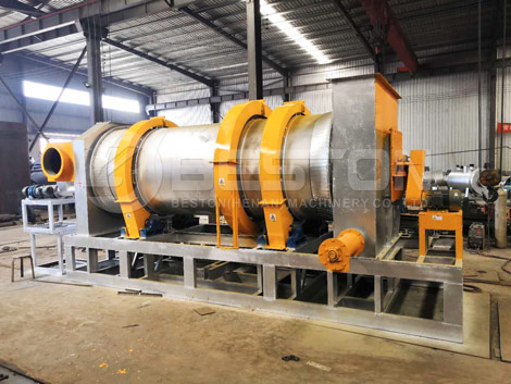 Coconut Shell Charcoal Machine for Sale