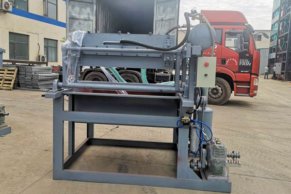 1500 pcs Manual Egg Tray Making Machine for Sale