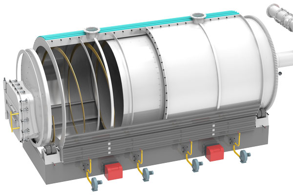 3D Design of Pyrolysis Reactor