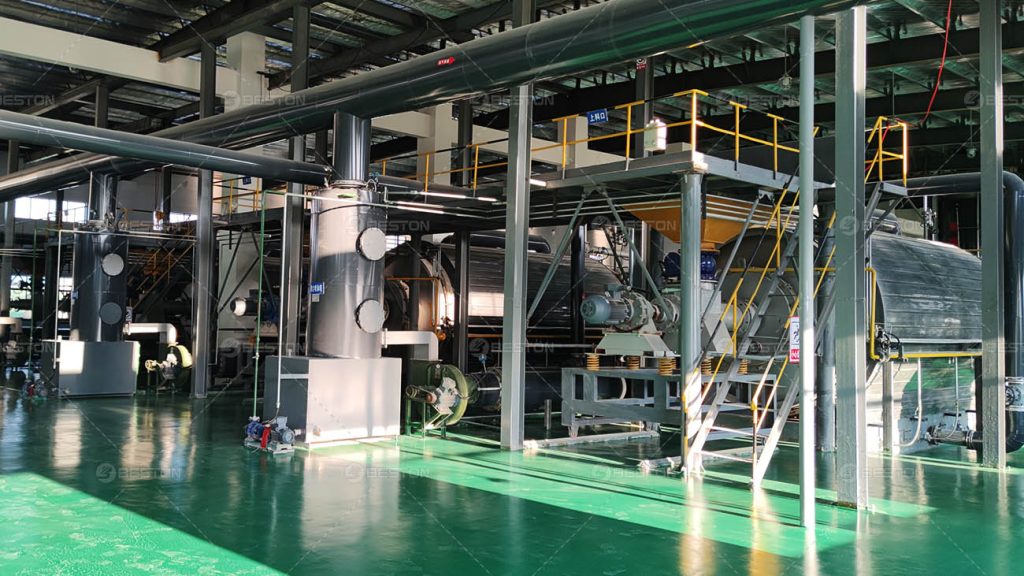 Oil Sludge Pyrolysis Plant