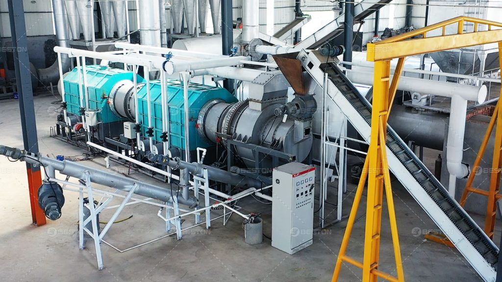Beston Charcoal Machine with Advanced Technologies