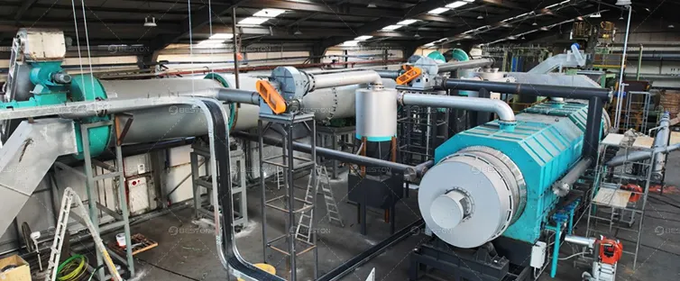 Wood Charcoal Machine in Asia